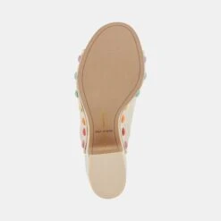 Dolce Vita EMOL PRIDE HEELS IVORY LEATHER -Modish Shoe DOLCEVITA HEELS EMOLPRIDE IVORYLEATHER 07