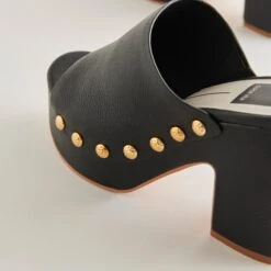 Dolce Vita EMOL HEELS BLACK LEATHER -Modish Shoe DOLCEVITA HEELS EMOL BLACKLEATHER 3