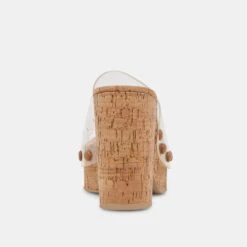 EMOL HEELS CRYSTAL VINYL 25 EMOL HEELS CRYSTAL VINYL -Modish Shoe DOLCEVITA HEELS EMOL CRYSTALVINYL 05