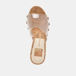 EMOL HEELS CRYSTAL VINYL 26 EMOL HEELS CRYSTAL VINYL -Modish Shoe DOLCEVITA HEELS EMOL CRYSTALVINYL 06