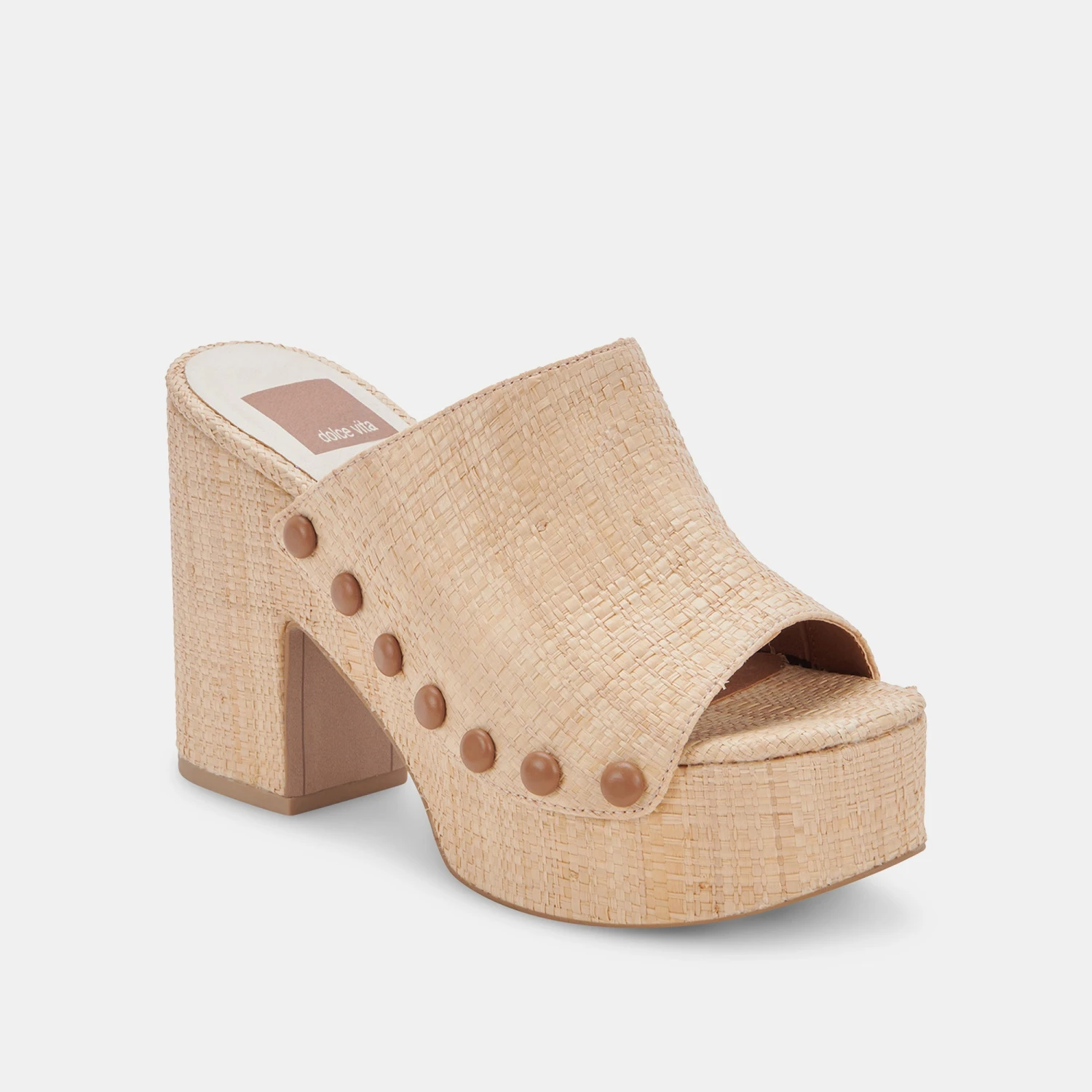 EMOL HEELS LT NATURAL RAFFIA 3 EMOL HEELS LT NATURAL RAFFIA - Image 3
