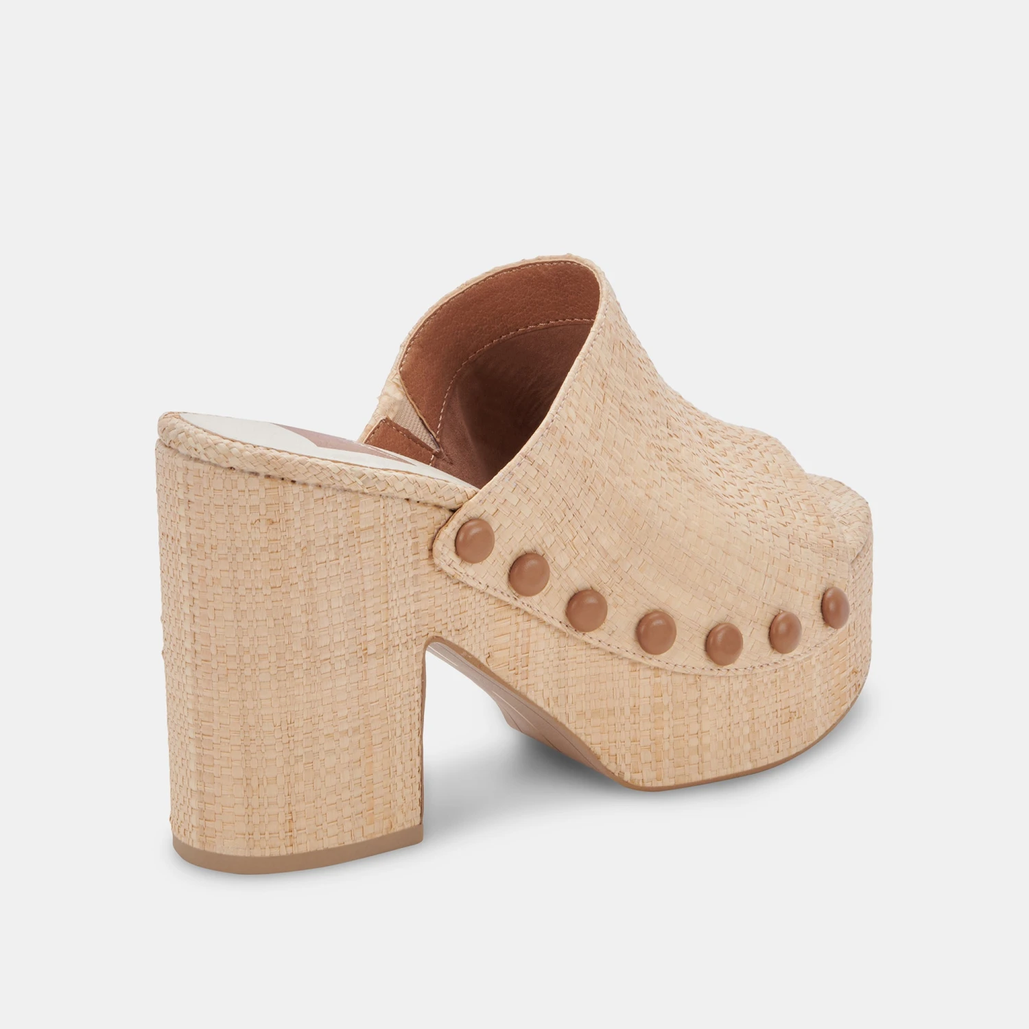 EMOL HEELS LT NATURAL RAFFIA 5 EMOL HEELS LT NATURAL RAFFIA - Image 5