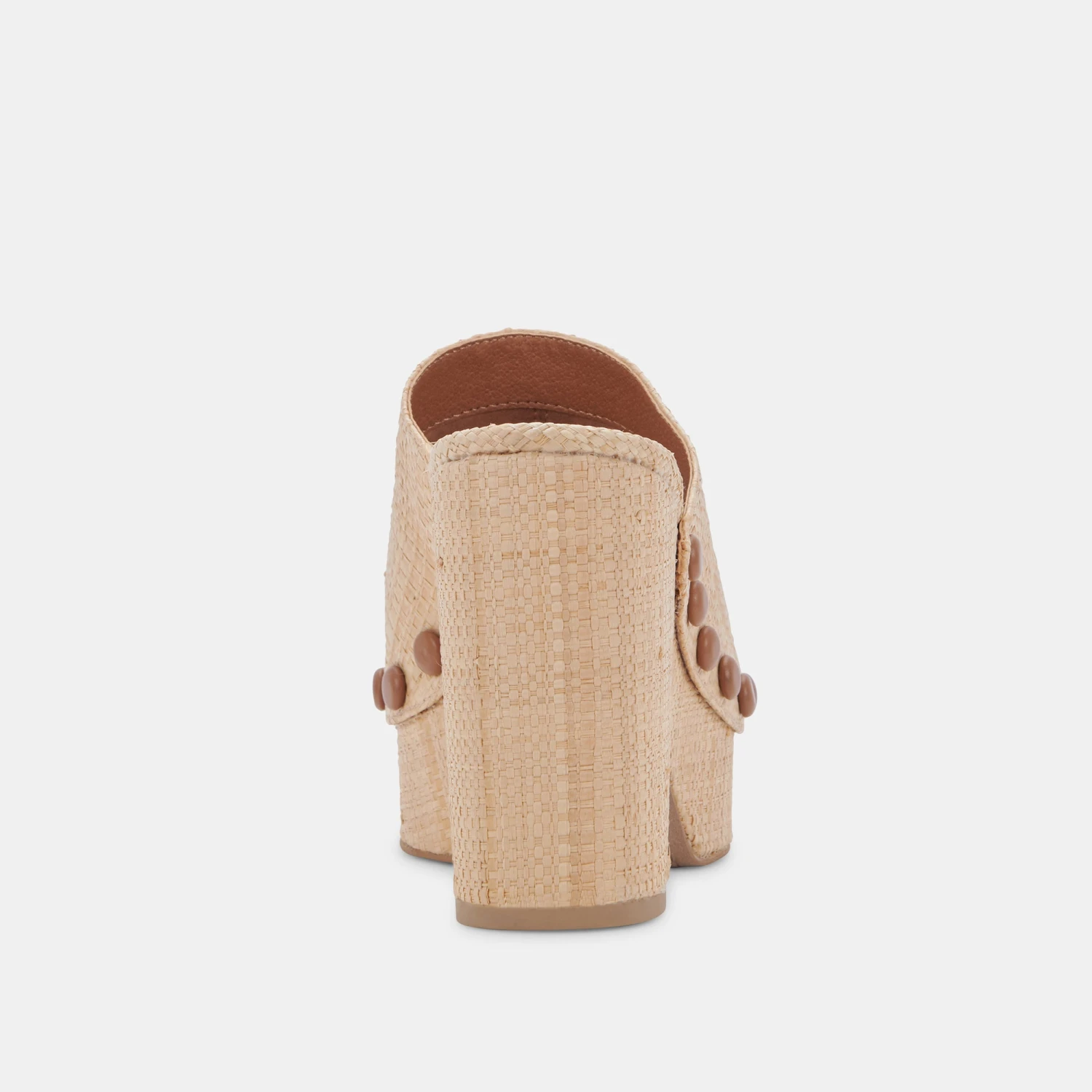 EMOL HEELS LT NATURAL RAFFIA 10 EMOL HEELS LT NATURAL RAFFIA - Image 10