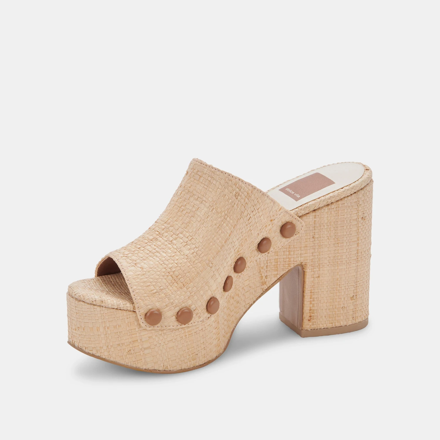 EMOL HEELS LT NATURAL RAFFIA 7 EMOL HEELS LT NATURAL RAFFIA - Image 7