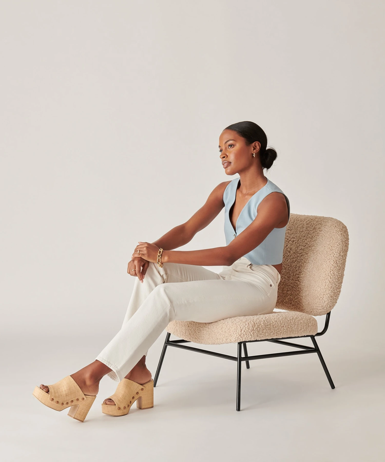 EMOL HEELS LT NATURAL RAFFIA 2 EMOL HEELS LT NATURAL RAFFIA - Image 2