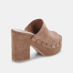 EMOL HEELS MUSHROOM SUEDE 11 EMOL HEELS MUSHROOM SUEDE -Modish Shoe DOLCEVITA HEELS EMOL MUSHROOMSUEDE 03