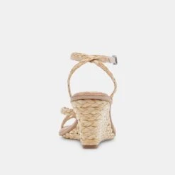 Dolce Vita GEMINI WEDGES LT NATURAL RAFFIA 19 Dolce Vita GEMINI WEDGES LT NATURAL RAFFIA -Modish Shoe DOLCEVITA HEELS GEMINI LTNATURALRAFFIA 05