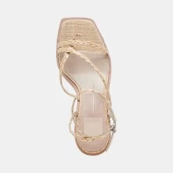 Dolce Vita GEMINI WEDGES LT NATURAL RAFFIA 20 Dolce Vita GEMINI WEDGES LT NATURAL RAFFIA -Modish Shoe DOLCEVITA HEELS GEMINI LTNATURALRAFFIA 06