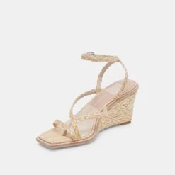 Dolce Vita GEMINI WEDGES LT NATURAL RAFFIA 16 Dolce Vita GEMINI WEDGES LT NATURAL RAFFIA -Modish Shoe DOLCEVITA HEELS GEMINI LTNATURALRAFFIA 08