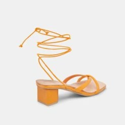 JAIMI SANDALS APRICOT STELLA -Modish Shoe DOLCEVITA HEELS JAIMI APRICOTSTELLA 03