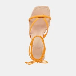 JAIMI SANDALS APRICOT STELLA -Modish Shoe DOLCEVITA HEELS JAIMI APRICOTSTELLA 06