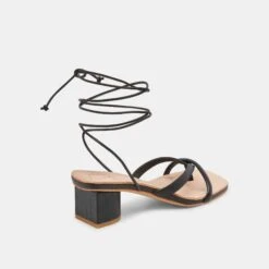 JAIMI SANDALS BLACK STELLA -Modish Shoe DOLCEVITA HEELS JAIMI BLACKSTELLA 03