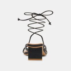 JAIMI SANDALS BLACK STELLA -Modish Shoe DOLCEVITA HEELS JAIMI BLACKSTELLA 05