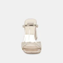 Dolce Vita JEMMY HEELS LIGHT GOLD CRINKLE PATENT -Modish Shoe DOLCEVITA HEELS JEMMY LIGHTGOLDCRINKLEPATENT 04