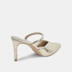 Dolce Vita KANIKA HEELS PLATINUM DISTRESSED LEATHER 11 Dolce Vita KANIKA HEELS PLATINUM DISTRESSED LEATHER -Modish Shoe DOLCEVITA HEELS KANIKA PLATINUMDISTRESSEDLEATHER 03