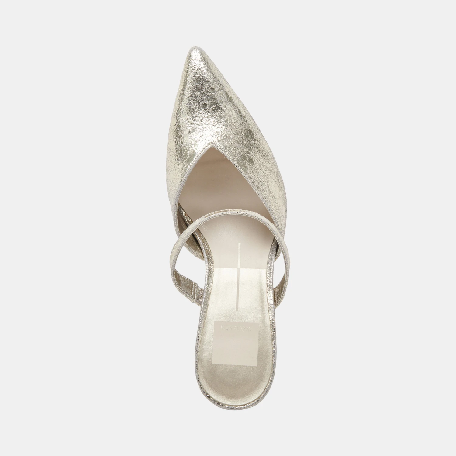Dolce Vita KANIKA HEELS PLATINUM DISTRESSED LEATHER 8 Dolce Vita KANIKA HEELS PLATINUM DISTRESSED LEATHER - Image 8