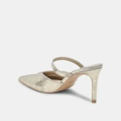 Dolce Vita KANIKA HEELS PLATINUM DISTRESSED LEATHER 13 Dolce Vita KANIKA HEELS PLATINUM DISTRESSED LEATHER -Modish Shoe DOLCEVITA HEELS KANIKA PLATINUMDISTRESSEDLEATHER 09
