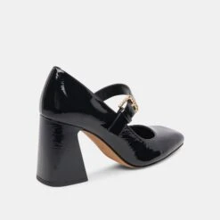 Dolce Vita LAKOTA HEELS MIDNIGHT CRINKLE PATENT -Modish Shoe DOLCEVITA HEELS LAKOTA MIDNIGHTCRINKLEPATENT 03