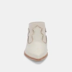 LARS MULES IVORY NUBUCK -Modish Shoe DOLCEVITA HEELS LARS IVORYNUBUCK 04