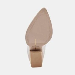 LARS MULES IVORY NUBUCK -Modish Shoe DOLCEVITA HEELS LARS IVORYNUBUCK 07