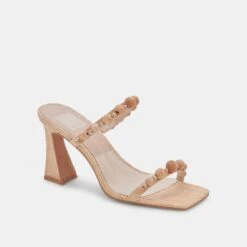 NAJA HEELS BEACHWOOD RAFFIA -Modish Shoe DOLCEVITA HEELS NAJA BEACHWOODRAFFIA 01
