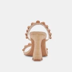 NAJA HEELS BEACHWOOD RAFFIA -Modish Shoe DOLCEVITA HEELS NAJA BEACHWOODRAFFIA 05