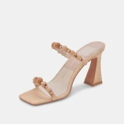 NAJA HEELS BEACHWOOD RAFFIA -Modish Shoe DOLCEVITA HEELS NAJA BEACHWOODRAFFIA 08
