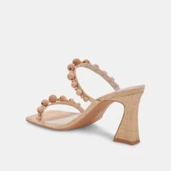 NAJA HEELS BEACHWOOD RAFFIA -Modish Shoe DOLCEVITA HEELS NAJA BEACHWOODRAFFIA 09