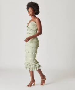 NAJA HEELS BEACHWOOD RAFFIA -Modish Shoe DOLCEVITA HEELS NAJA BEACHWOODRAFFIA ONFOOT 5