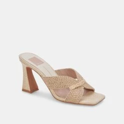 NITRO HEELS LT NATURAL RAFFIA -Modish Shoe DOLCEVITA HEELS NITRO LTNATURALRAFFIA 01