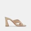 NITRO HEELS LT NATURAL RAFFIA