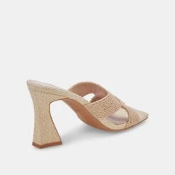 NITRO HEELS LT NATURAL RAFFIA -Modish Shoe DOLCEVITA HEELS NITRO LTNATURALRAFFIA 03