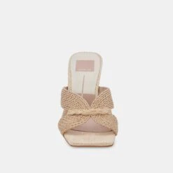 NITRO HEELS LT NATURAL RAFFIA -Modish Shoe DOLCEVITA HEELS NITRO LTNATURALRAFFIA 04