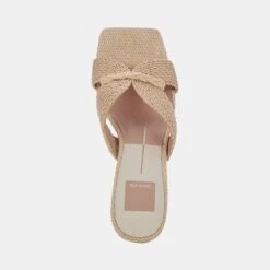 NITRO HEELS LT NATURAL RAFFIA -Modish Shoe DOLCEVITA HEELS NITRO LTNATURALRAFFIA 06
