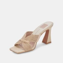 NITRO HEELS LT NATURAL RAFFIA -Modish Shoe DOLCEVITA HEELS NITRO LTNATURALRAFFIA 08