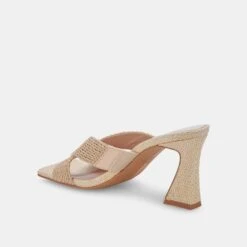NITRO HEELS LT NATURAL RAFFIA -Modish Shoe DOLCEVITA HEELS NITRO LTNATURALRAFFIA 09
