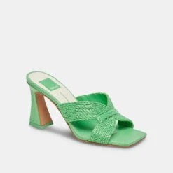 NITRO HEELS SEAGLASS RAFFIA -Modish Shoe DOLCEVITA HEELS NITRO SEAGLASSRAFFIA 01