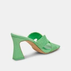 NITRO HEELS SEAGLASS RAFFIA -Modish Shoe DOLCEVITA HEELS NITRO SEAGLASSRAFFIA 03