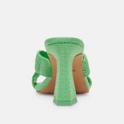 NITRO HEELS SEAGLASS RAFFIA -Modish Shoe DOLCEVITA HEELS NITRO SEAGLASSRAFFIA 05