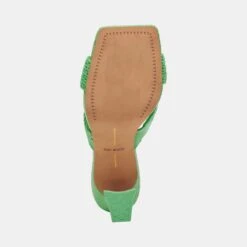 NITRO HEELS SEAGLASS RAFFIA -Modish Shoe DOLCEVITA HEELS NITRO SEAGLASSRAFFIA 07