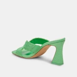 NITRO HEELS SEAGLASS RAFFIA -Modish Shoe DOLCEVITA HEELS NITRO SEAGLASSRAFFIA 09