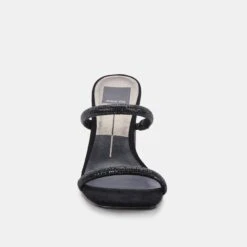 NOLES RHINESTONE HEELS BLACK RHINESTONE -Modish Shoe DOLCEVITA HEELS NOLESRHINESTONE BLACKRHINESTONE 04