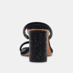 NOLES RHINESTONE HEELS BLACK RHINESTONE -Modish Shoe DOLCEVITA HEELS NOLESRHINESTONE BLACKRHINESTONE 05