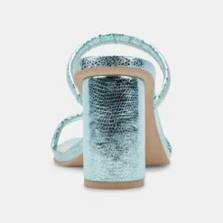 NOLES HEELS ELECTRIC BLUE STELLA -Modish Shoe DOLCEVITA HEELS NOLES ELECTRICBLUEMETALLICSTELLA 05