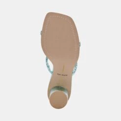 NOLES HEELS ELECTRIC BLUE STELLA -Modish Shoe DOLCEVITA HEELS NOLES ELECTRICBLUEMETALLICSTELLA 07