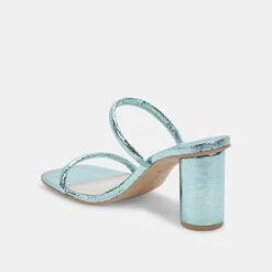 NOLES HEELS ELECTRIC BLUE STELLA -Modish Shoe DOLCEVITA HEELS NOLES ELECTRICBLUEMETALLICSTELLA 09