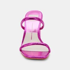 NOLES HEELS ELECTRIC PINK STELLA -Modish Shoe DOLCEVITA HEELS NOLES ELECTRICPINKMETALLICSTELLA 04