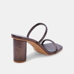 NOLES HEELS MERCURY METALLIC STELLA -Modish Shoe DOLCEVITA HEELS NOLES MERCURYMETALLICSTELLA 03