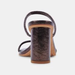 NOLES HEELS MERCURY METALLIC STELLA -Modish Shoe DOLCEVITA HEELS NOLES MERCURYMETALLICSTELLA 05