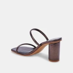 NOLES HEELS MERCURY METALLIC STELLA -Modish Shoe DOLCEVITA HEELS NOLES MERCURYMETALLICSTELLA 09